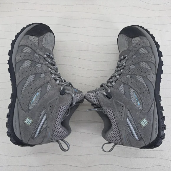 Columbia Women Redmond Waterproof Gray Hiking Sneakers Shoes BL3946-060 Size 8.5 - Picture 9 of 11